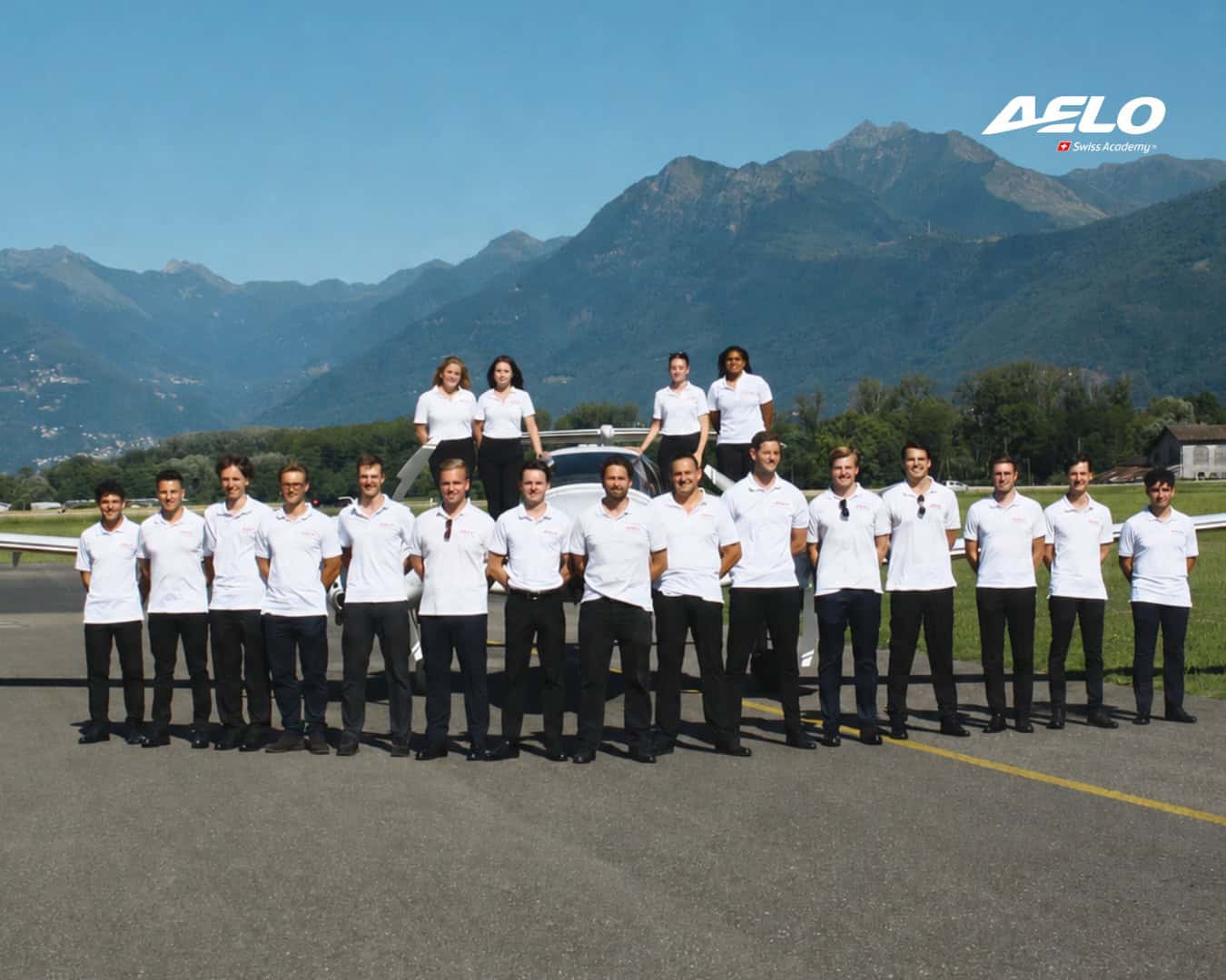 We&rsquo;re delighted to welcome the 19 newest members of the AELO student cohort! Since kicking off their journey with us in April 2026, they&rsquo;ve already begun their theoretical training and are eagerly waiting for their first flights over the breathtaking Locarno training area.

🛩️You Could Be Next! 

There are still a few spots left in our upcoming courses this year. If you&rsquo;re ready to take the leap into the world of aviation, now&rsquo;s your chance!

✉️ Interested in Joining? Drop us a message, and let&rsquo;s start your adventure in flight training!