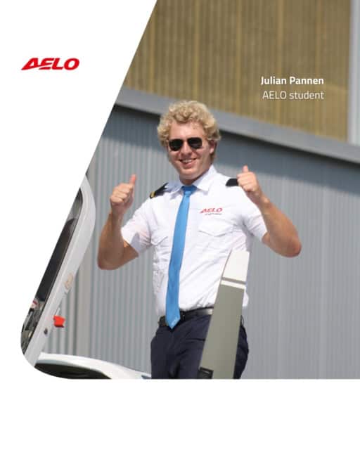 AELO Swiss Academy is celebrating again!

Bravo to Julian on passing your ME/IR exam.

Wishing you success Julian with the next step, our APS MCC on the B737NG simulator !
