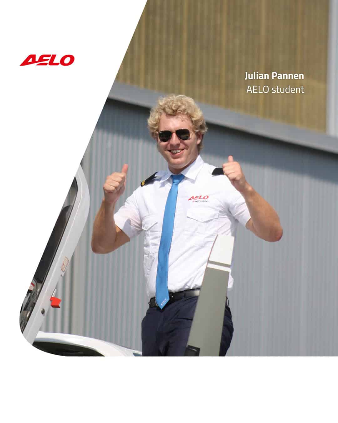 AELO Swiss Academy is celebrating again!

Bravo to Julian on passing your ME/IR exam.

Wishing you success Julian with the next step, our APS MCC on the B737NG simulator !