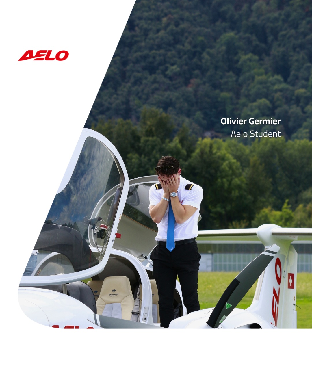 Some moments in flight training are impossible to put into words.

After countless hours of studying, training, and pushing yourself, you finally hear those words for the first time:

“You’re a pilot.”

#AELOSwissAcademy #FuturePilot #PilotTraining