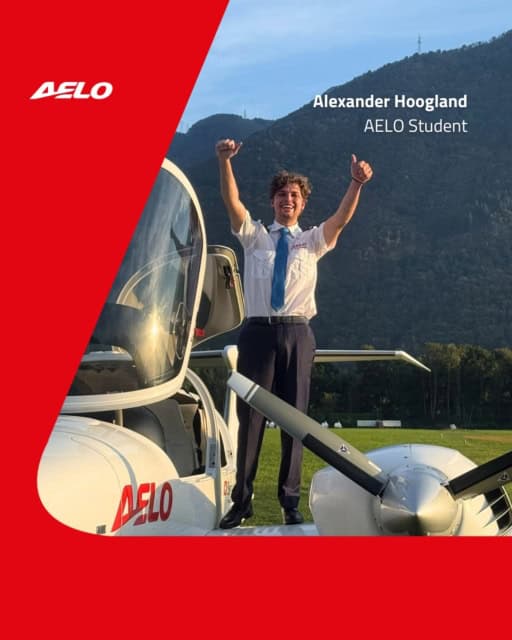 More success at AELO Swiss Academy!

Well done, Alexander Hoogland from The Netherlands, on passing your ME/IR exam.

The last hurdle in our Integrated ATPL course is the APS MCC on a B737 SIM.

Good luck, Alexander!