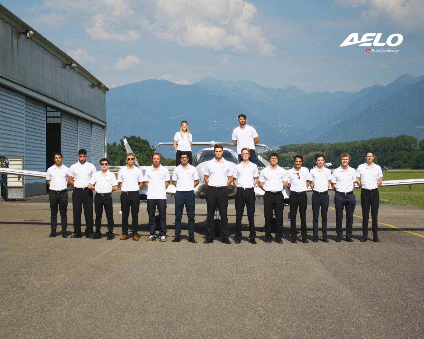 We’re delighted to welcome the 15 newest members of the AELO student cohort! Since kicking off their journey with us in May 2026, they’ve already begun their theoretical training and are eagerly waiting for their first flights over the breathtaking Locarno training area.

🛩️You Could Be Next! 

There are still a few spots left in our upcoming courses this year. If you’re ready to take the leap into the world of aviation, now’s your chance!

✉️ Interested in Joining? Drop us a message, and let’s start your adventure in flight training!