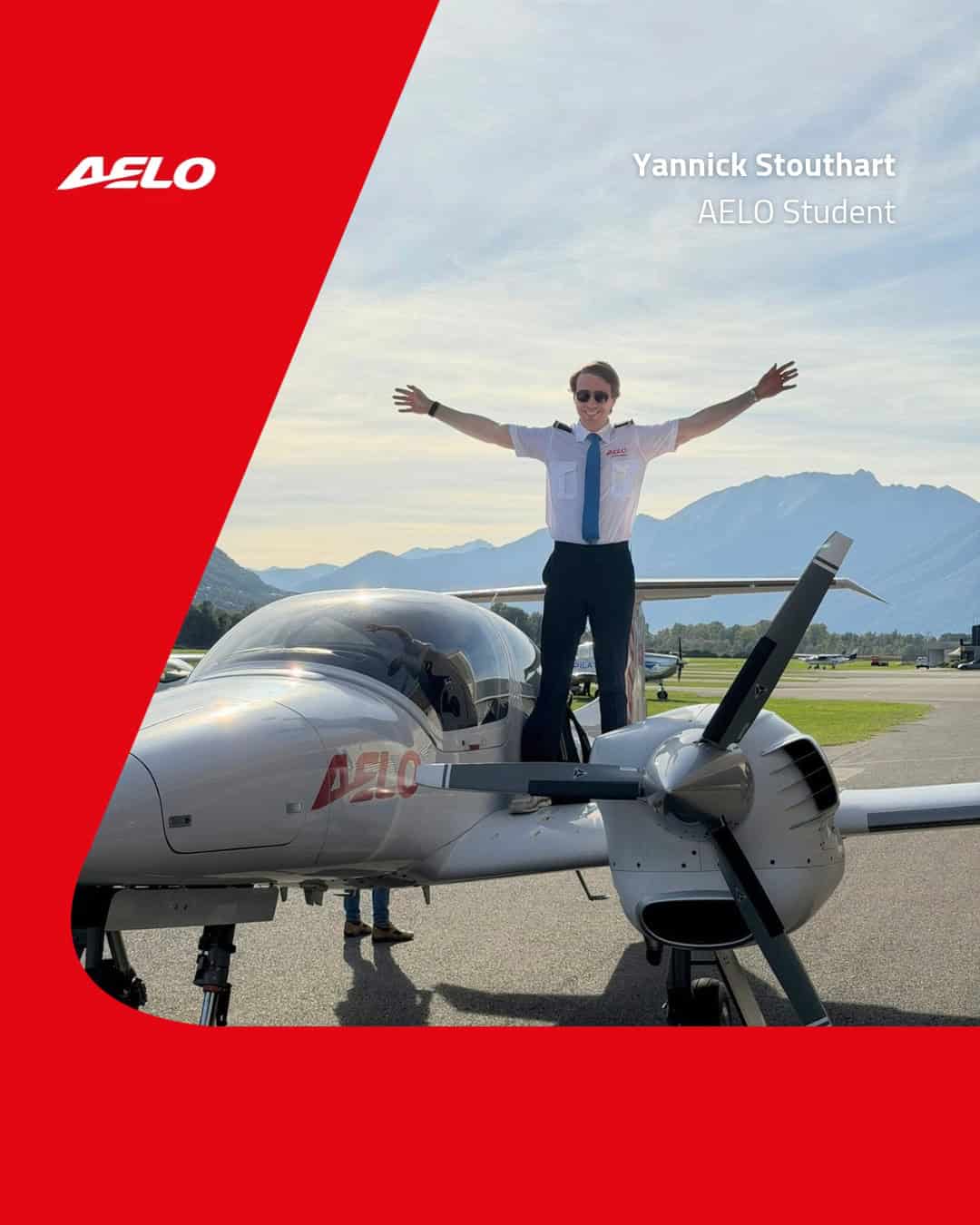 Hard work pays off!

After hours of studying, preparation, and flying, Yannick has successfully passed his CPL/IR exam. A moment to be proud of and a milestone worth celebrating.

But the journey isn't over just yet. The APS MCC on our B737 simulator is the next step before moving closer to his first pilot job.

Congratulations, Yannick, and keep pushing forward!

#AELOSwissAcademy #PilotInTraining #AviationLife