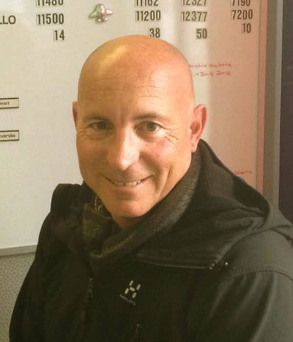 Andrea Cavadini, instructor de vuelo en Aelo Swiss Academy.