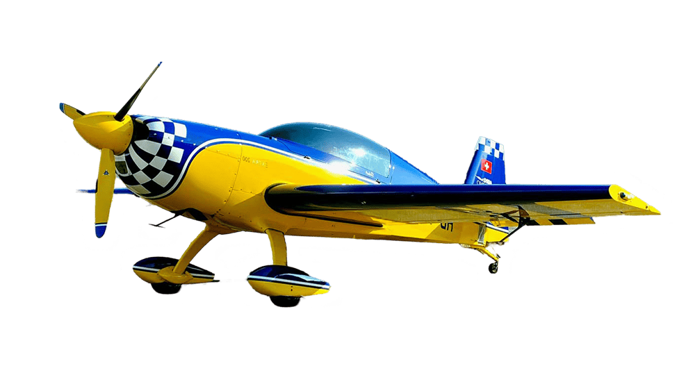 Extra 200 aerobatic aircraft for UPRT pilot training.