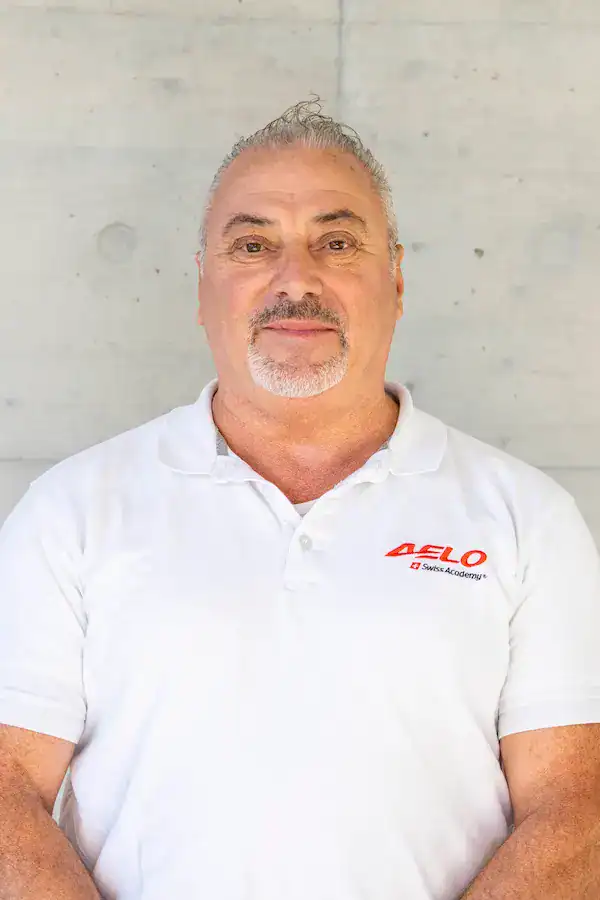 Fabrizio Benini, instructor de vuelo de Aelo Swiss Academy.