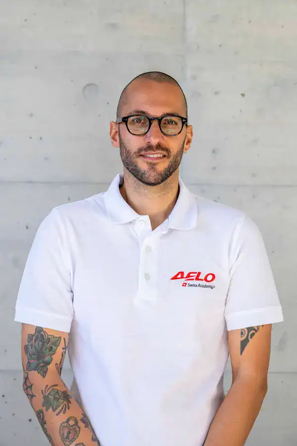 Luca Tagli, instructor de Aelo Swiss Academy, CAMO y FSTD.