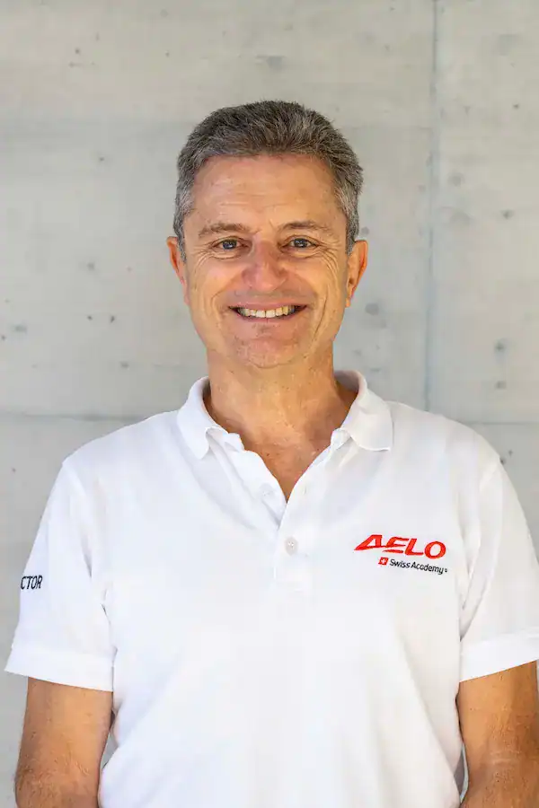 Roberto Battaglioni, instructor de vuelo de Aelo Swiss Academy.