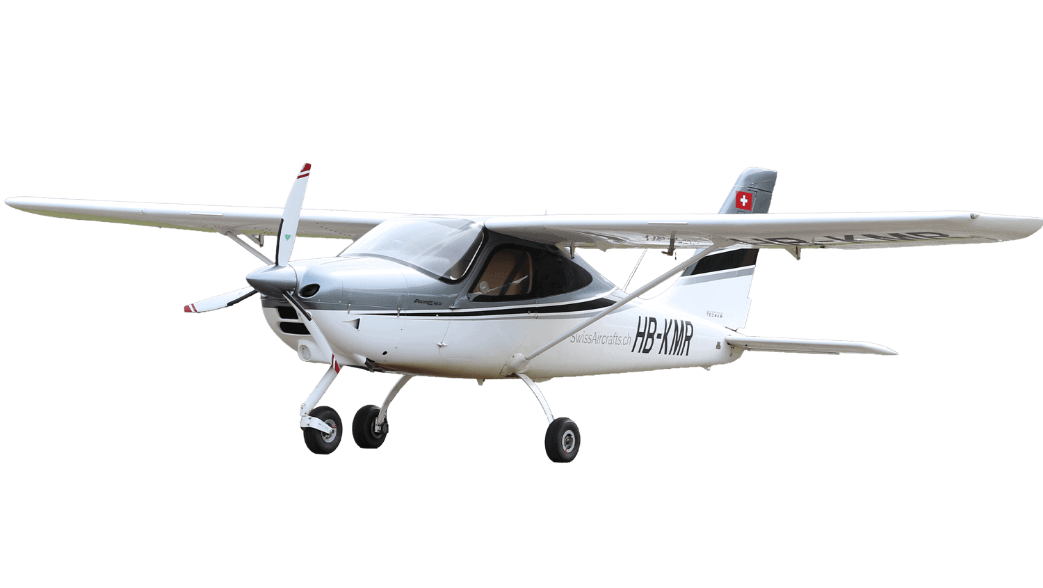 Tecnam P2008 light sport aircraft, Aelo Swiss Academy training fleet.