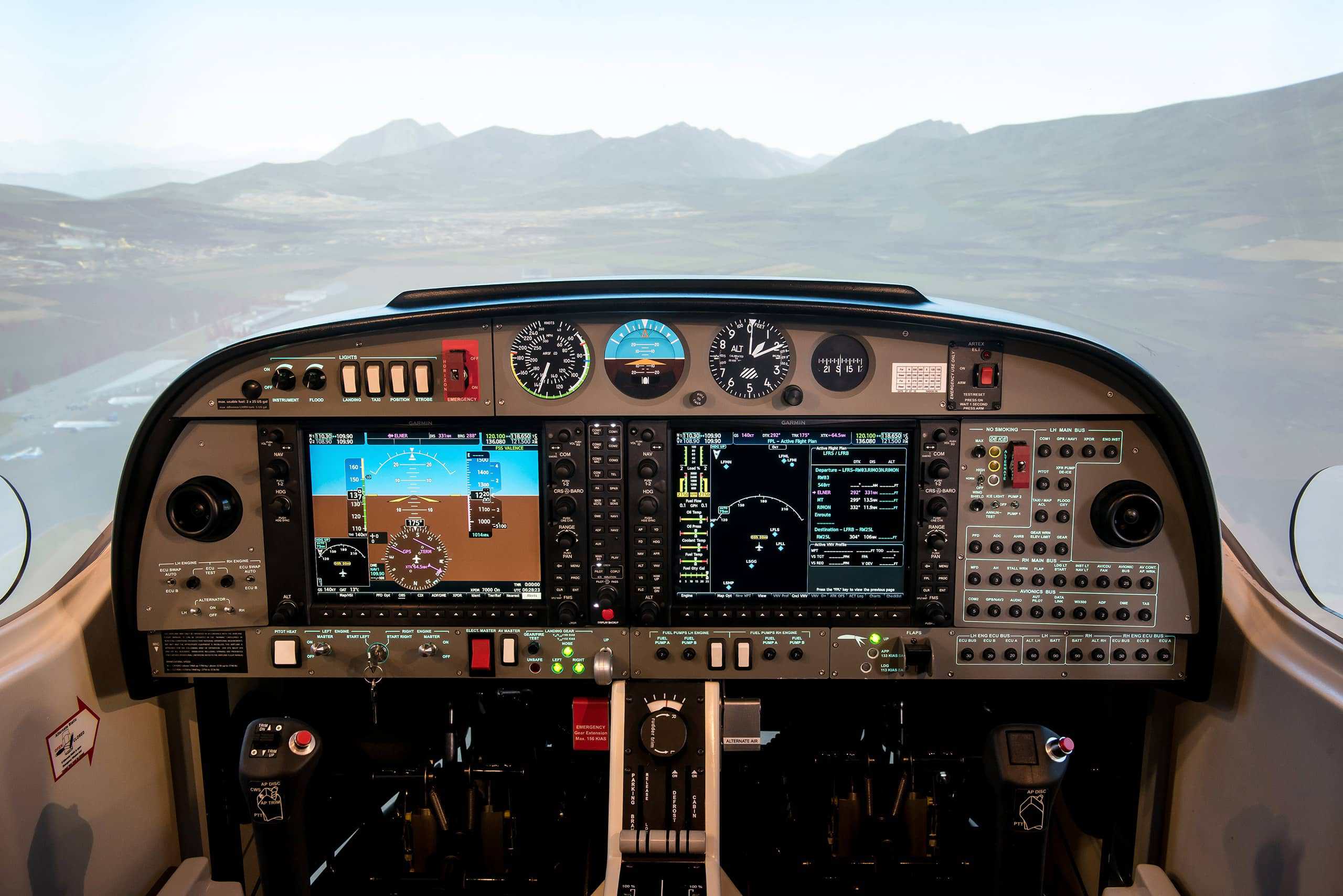 Diamond DA42 Flight Simulator Aelo Swiss Academy diamond-da42-flight-simulator-aelo-swiss-academy