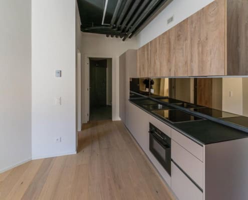 Apartamento moderno y amueblado en Locarno, Suiza, para estudiantes de Aelo Swiss Academy.
