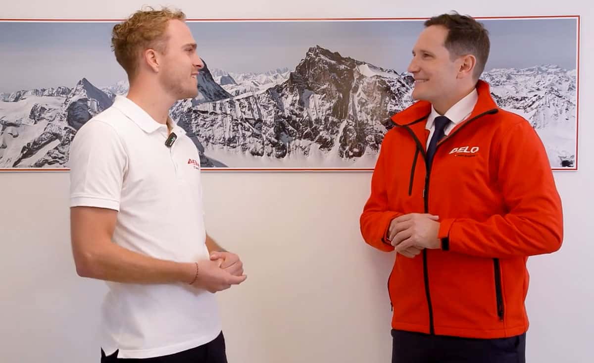Sandro, ex alumno de AELO, entrevista sobre su experiencia y formación en Suiza.