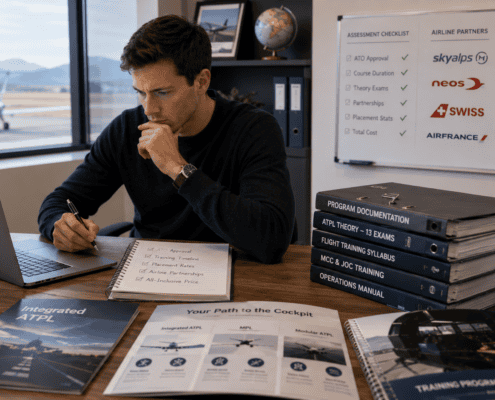 How to Assess an ATPL Course Provider Without Getting Misled