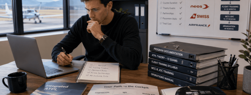 How to Assess an ATPL Course Provider Without Getting Misled